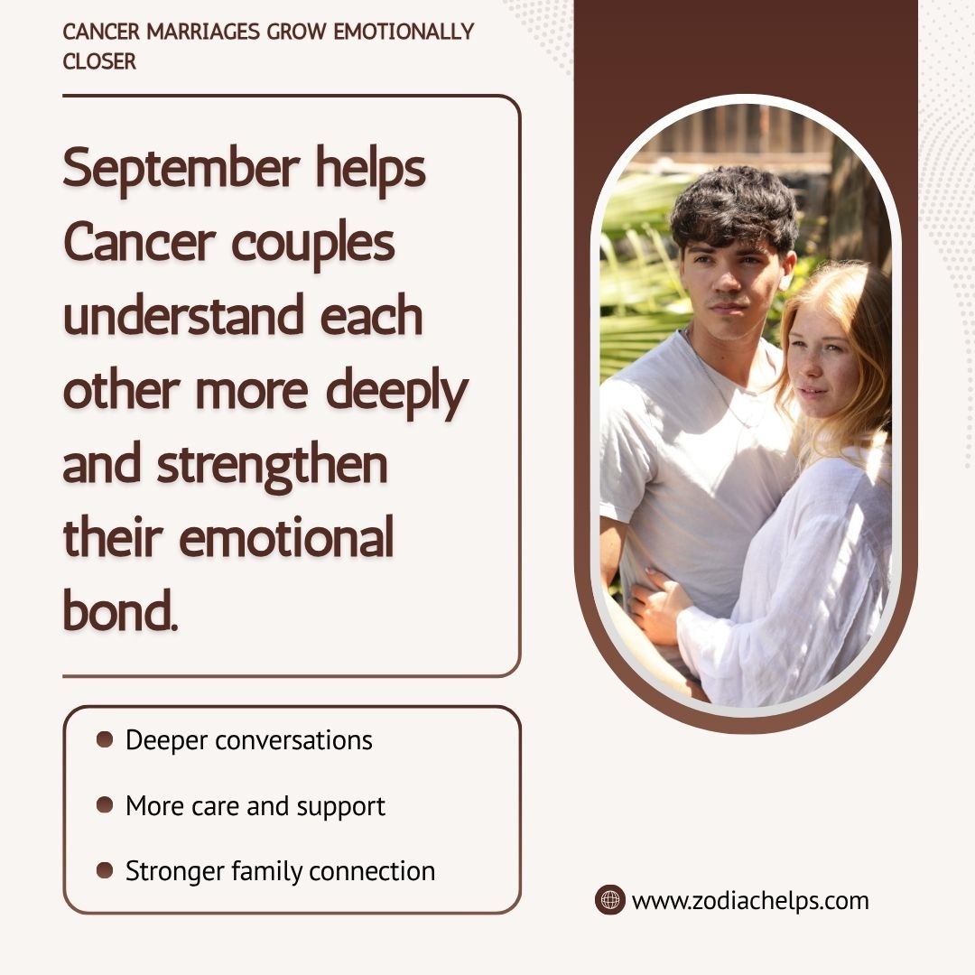Cancer Marriages Grow Emotionally Closer