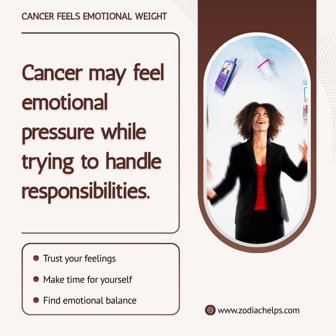 Cancer Feels Emotional Weight