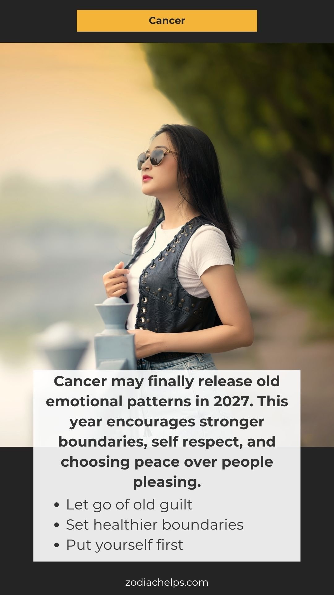 Cancer May Let Go Of Old Emotional Patterns