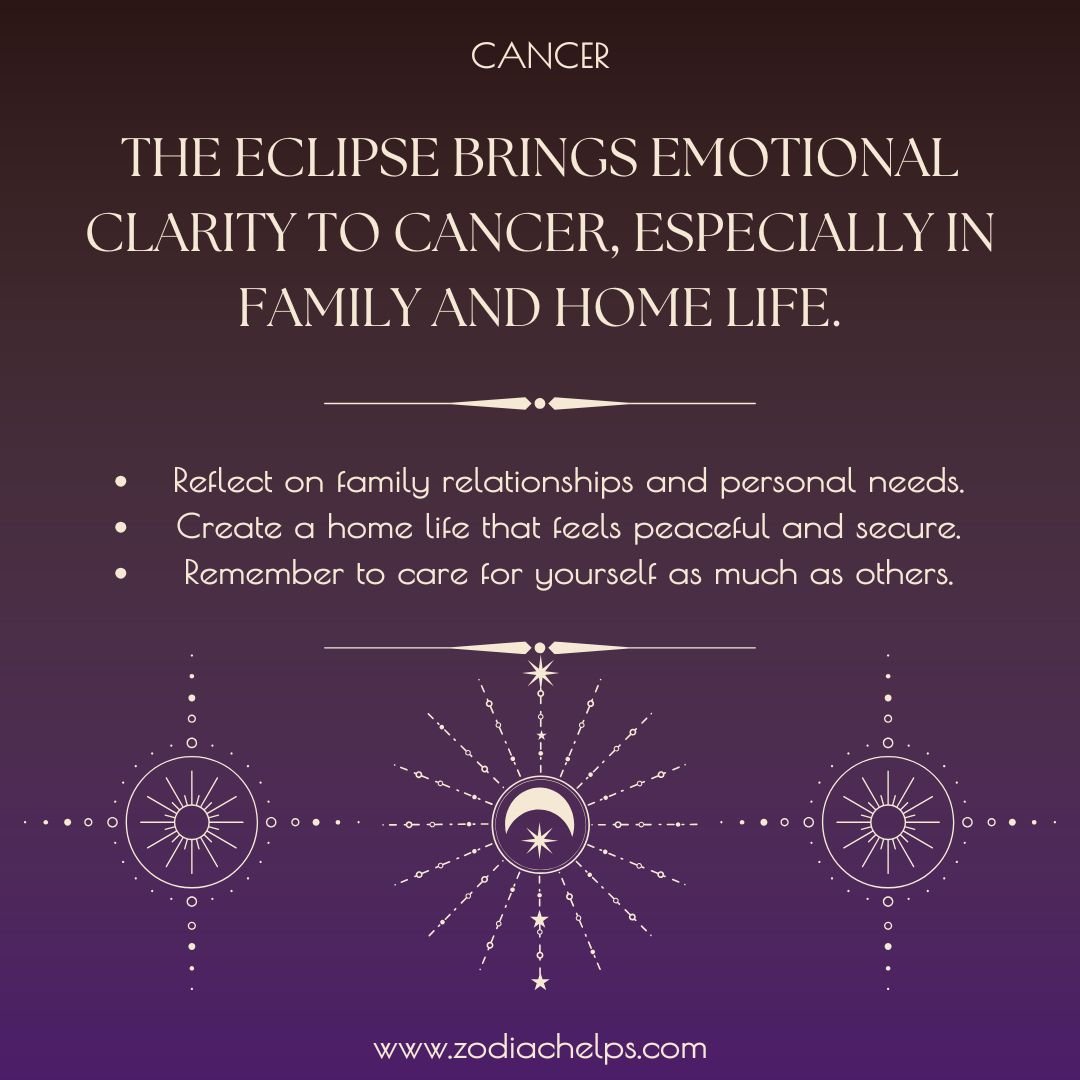 Cancer And This Eclipse