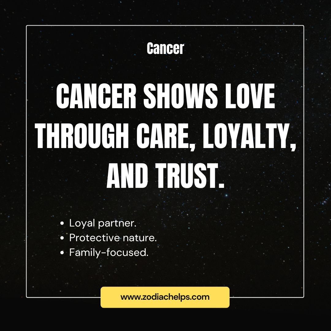 Cancer The Caring Nurturer