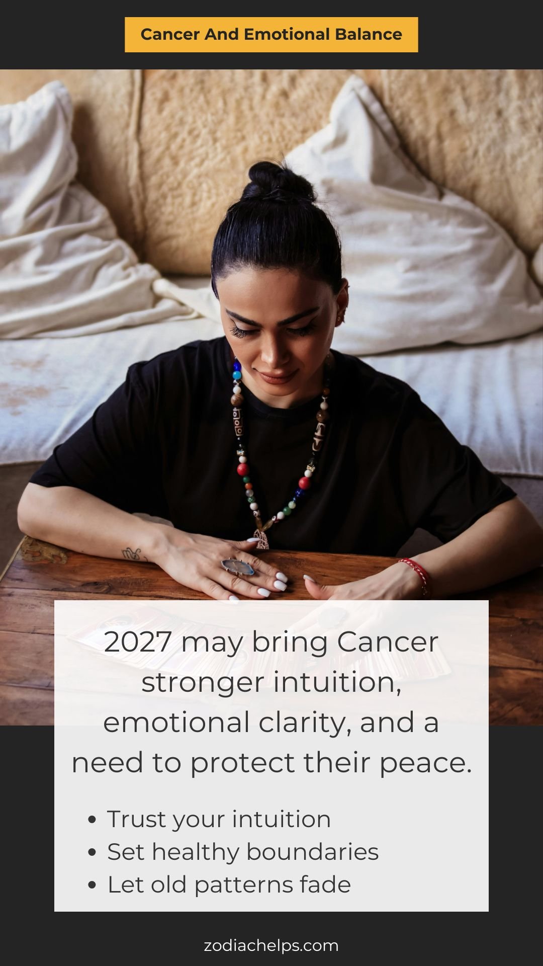 Cancer And The Call For Emotional Balance