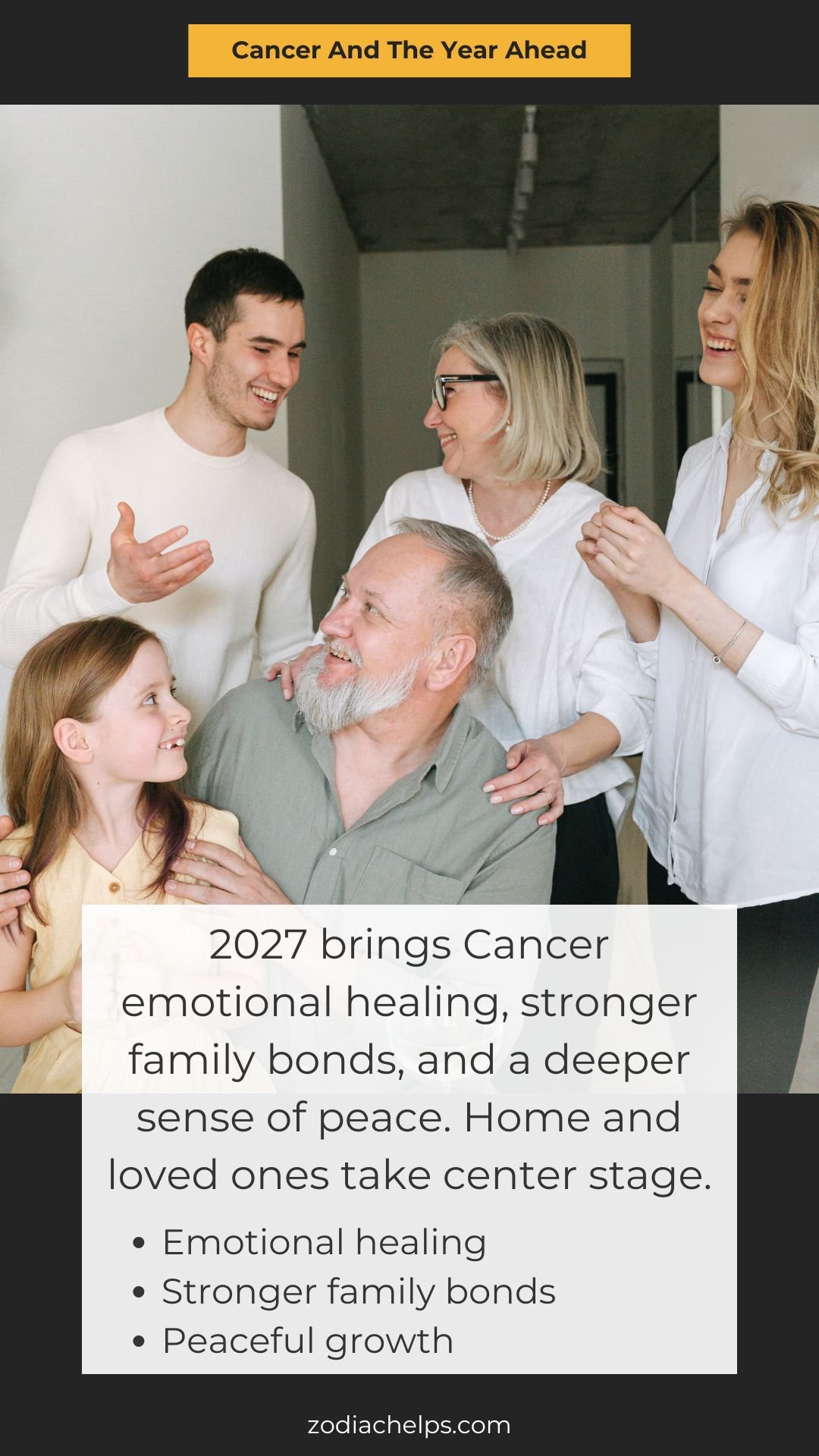 Cancer And The Year Ahead
