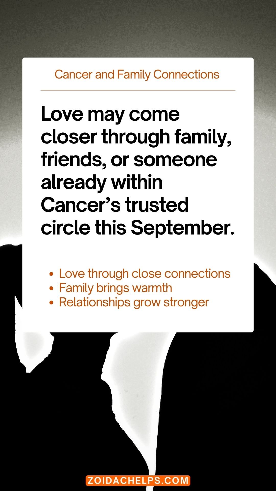 Cancer and Family Connections