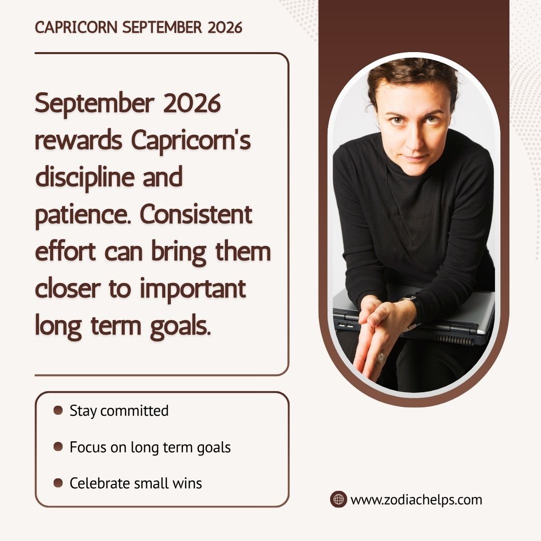 Capricorn and the Discipline to Achieve Goals