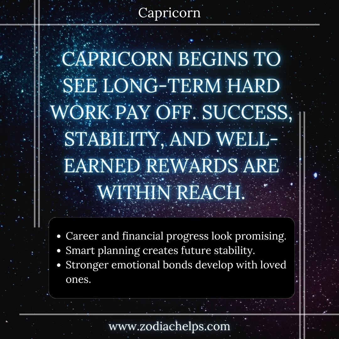 Capricorn Sees Long Term Efforts Finally Pay Off