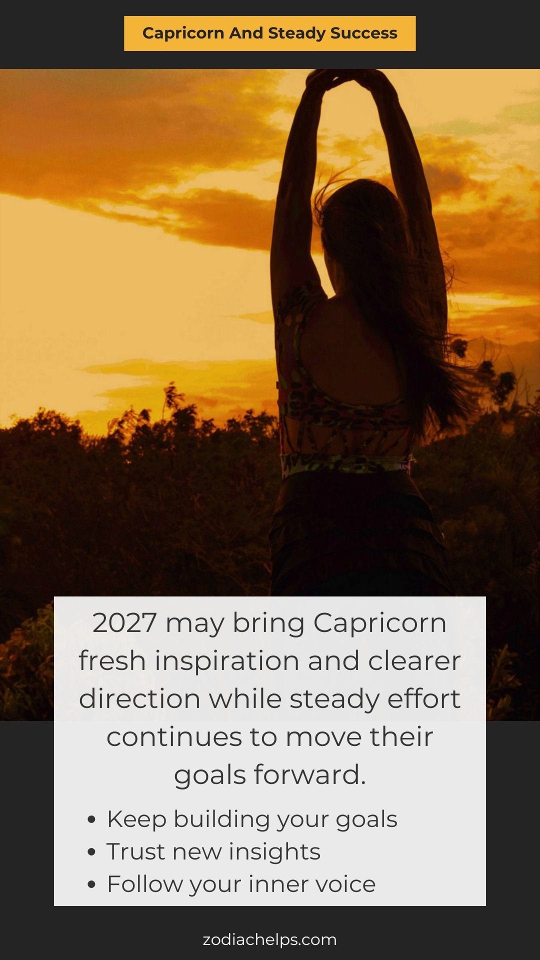 Capricorn And The Steady Climb Forward