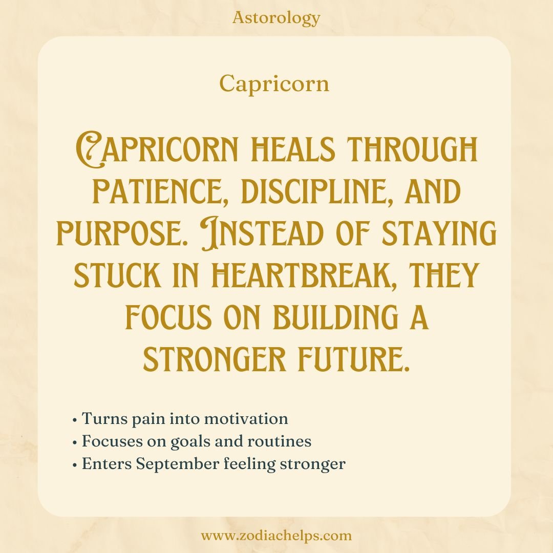 Capricorn The Determined Builder Who Rises Again