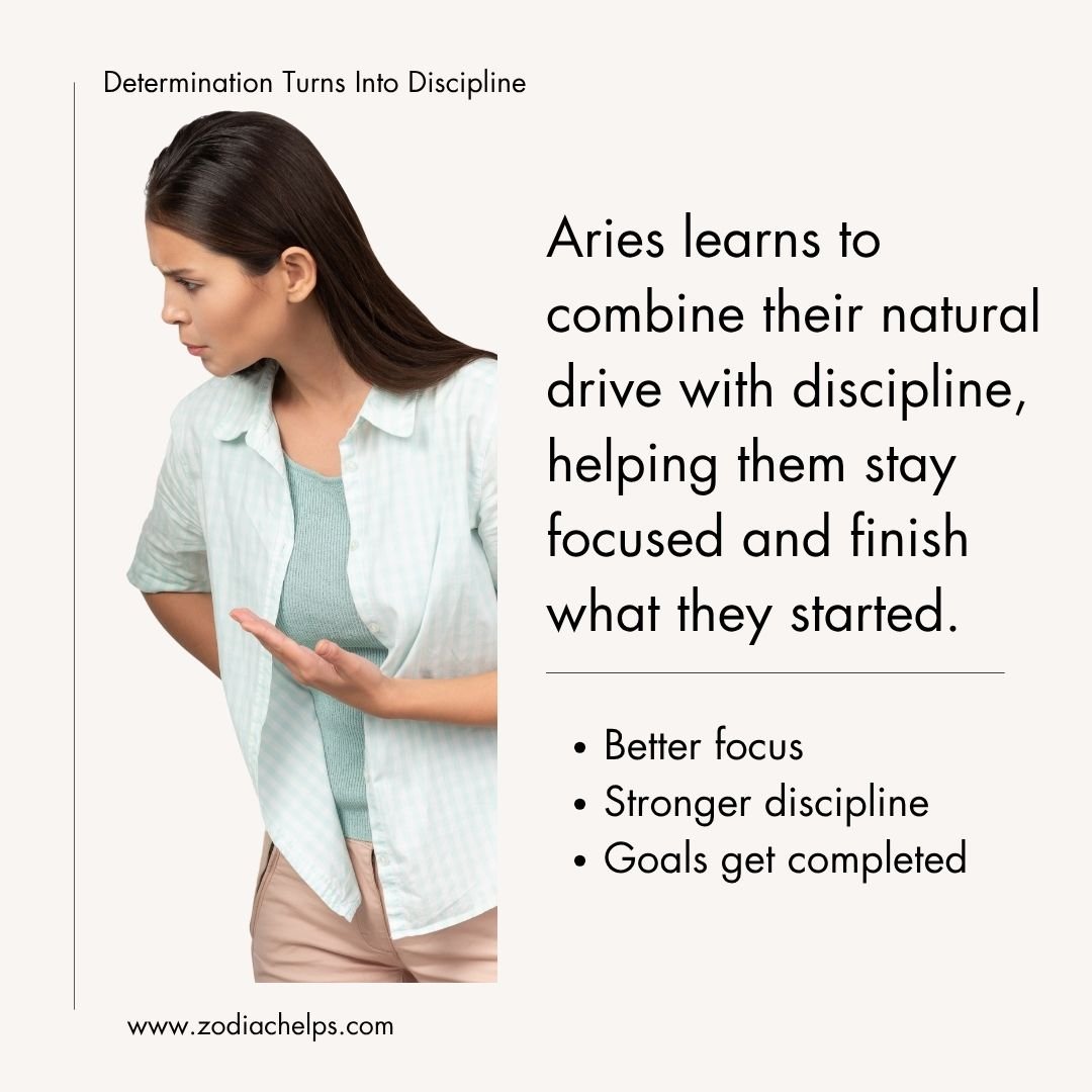 Determination Turns Into Discipline