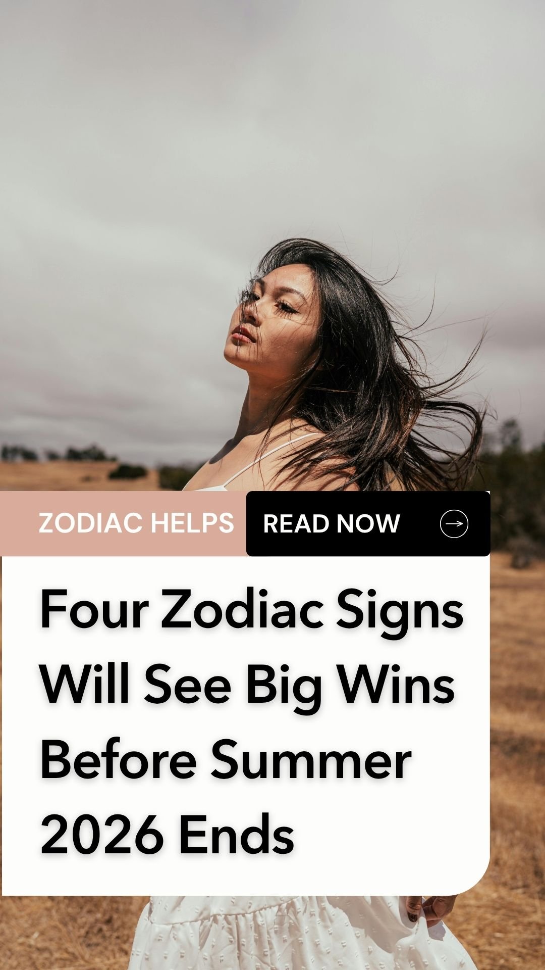 Four Zodiac Signs Will See Big Wins Before Summer 2026 Ends