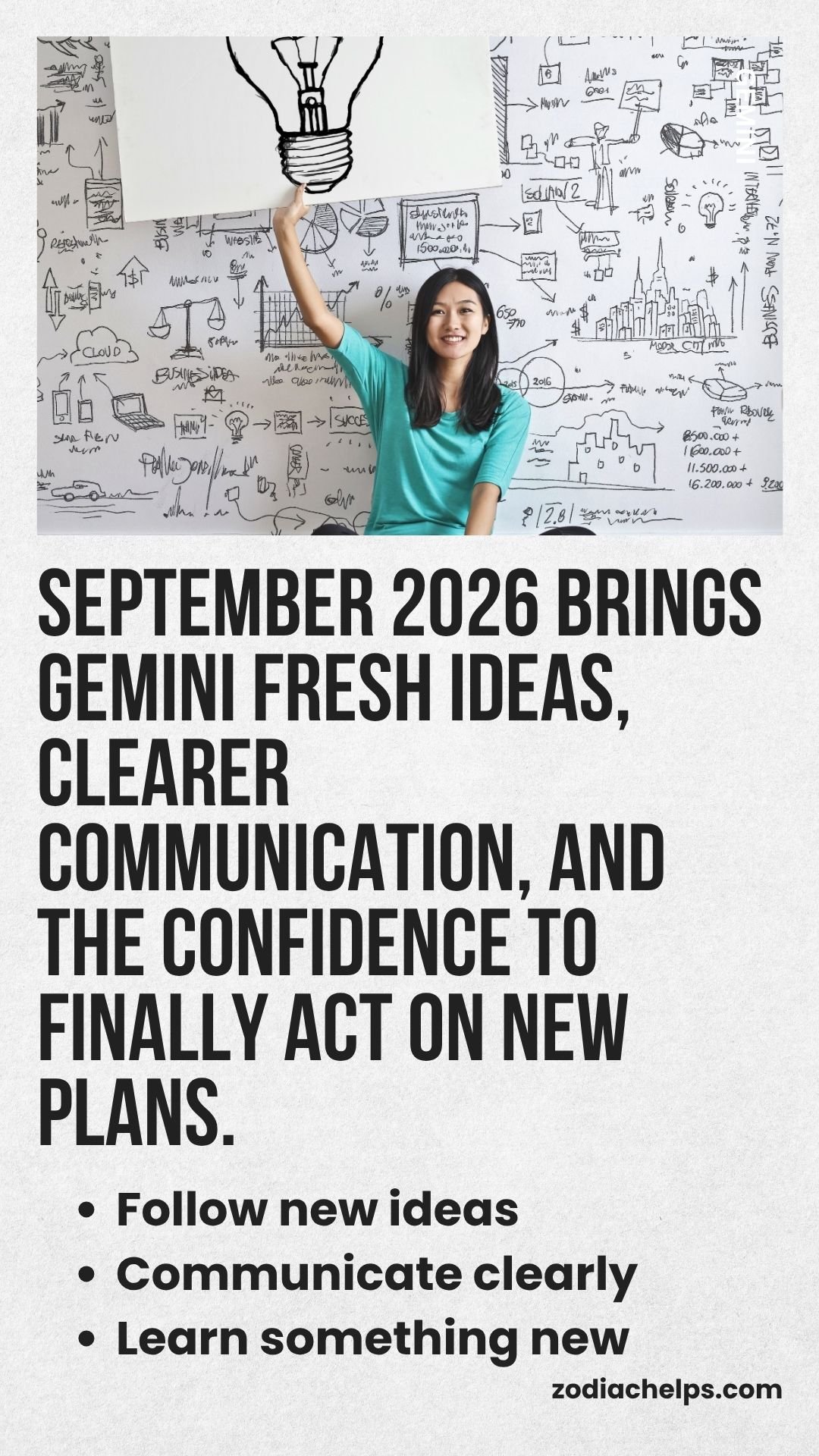Gemini Enjoys Fresh Ideas And Clear Communication