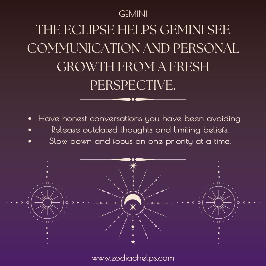 Gemini And This Eclipse