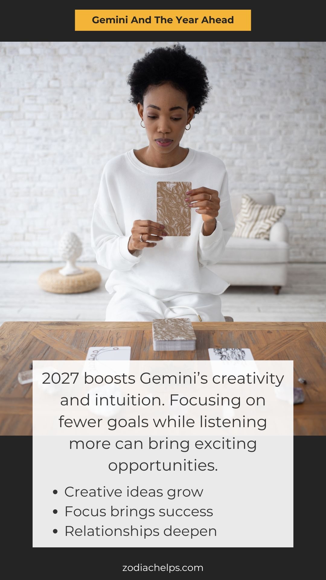 Gemini And The Year Ahead