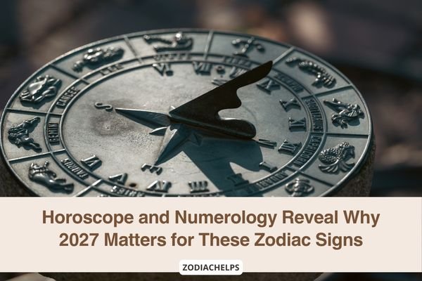 Horoscope and Numerology Reveal Why 2027 Matters for These Zodiac Signs