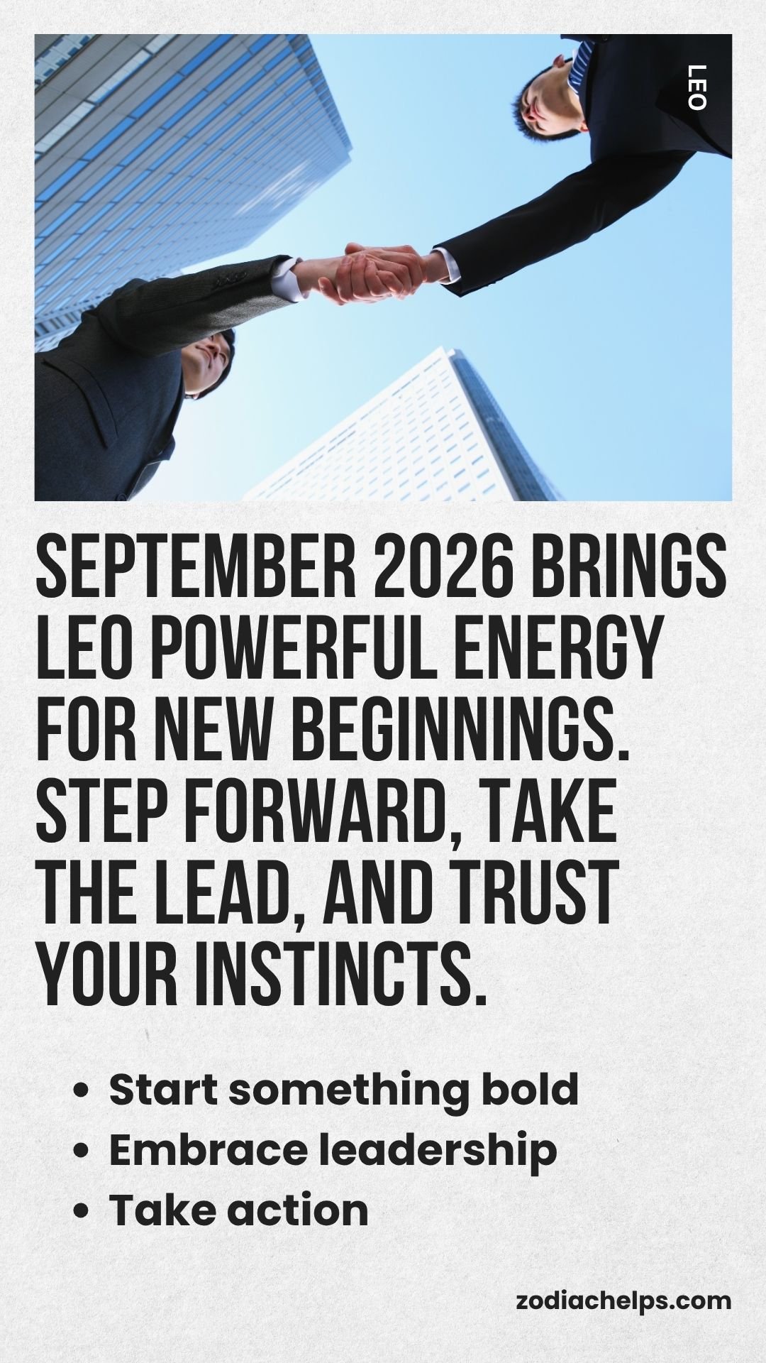 Leo Gets A Strong Boost From The Number One Energy