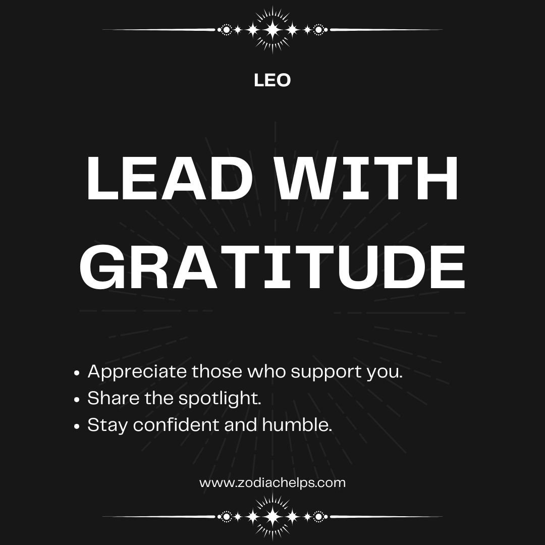 The Third Sign Leo