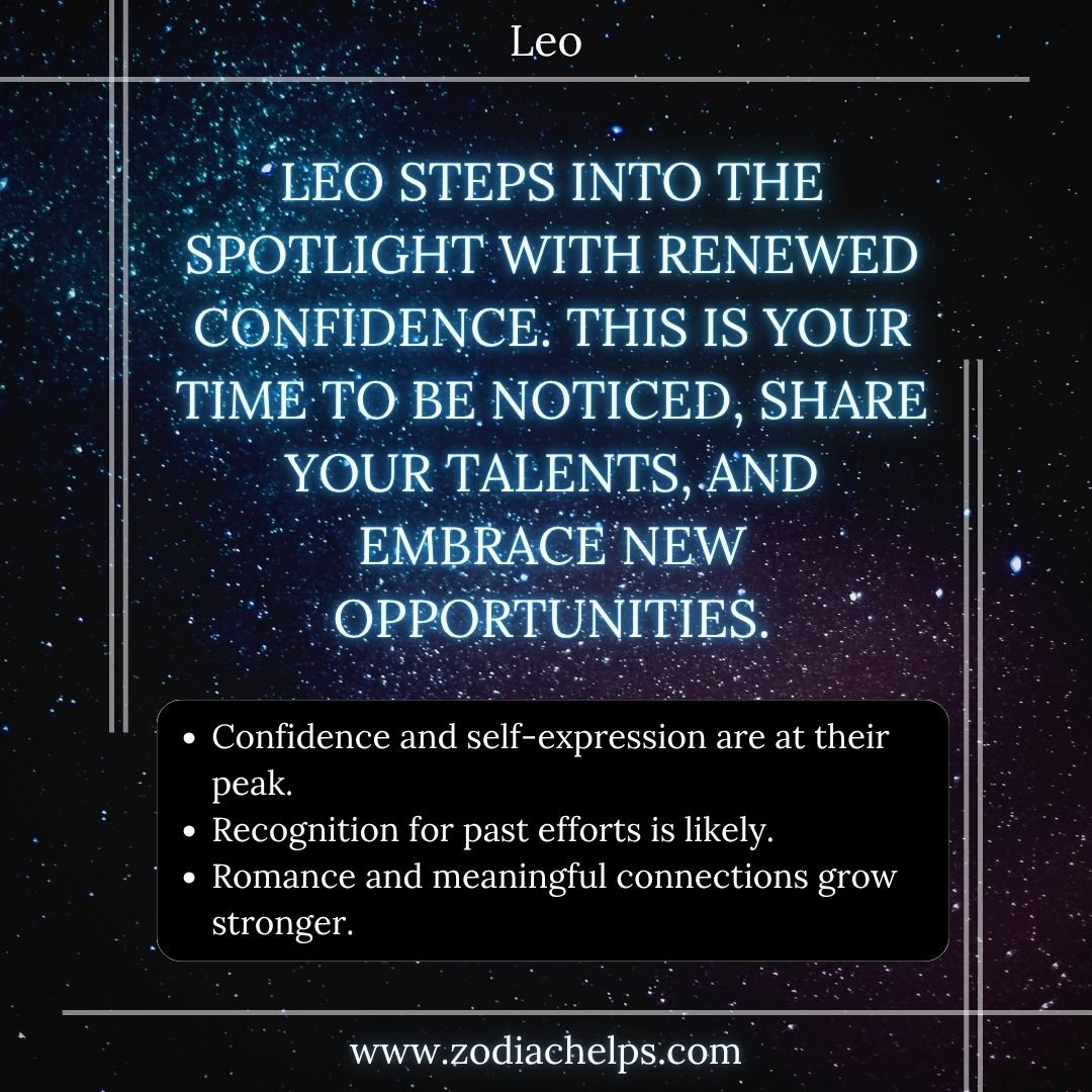 Leo Steps Into Confidence And Recognition