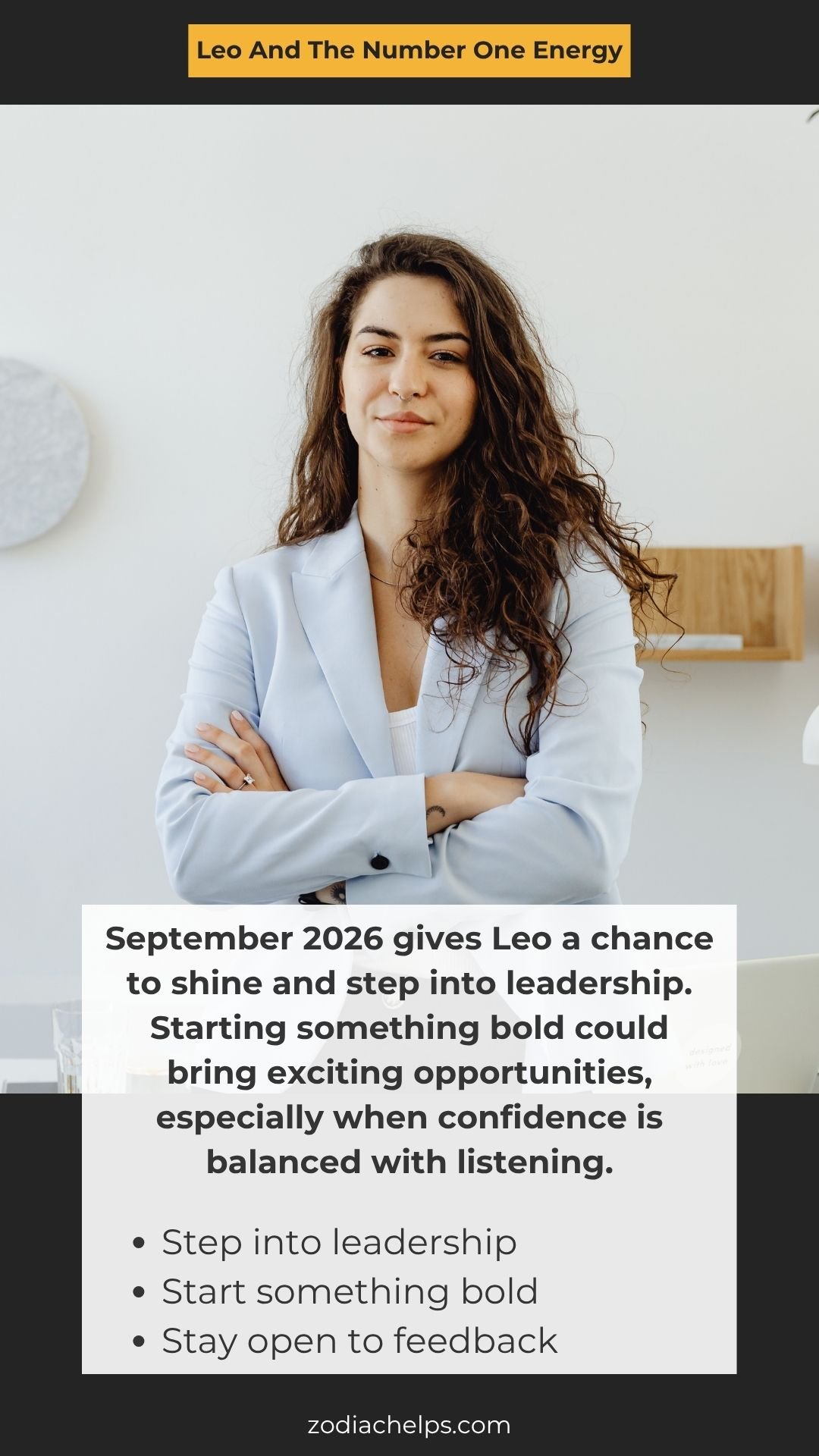 Leo And The Number One Energy