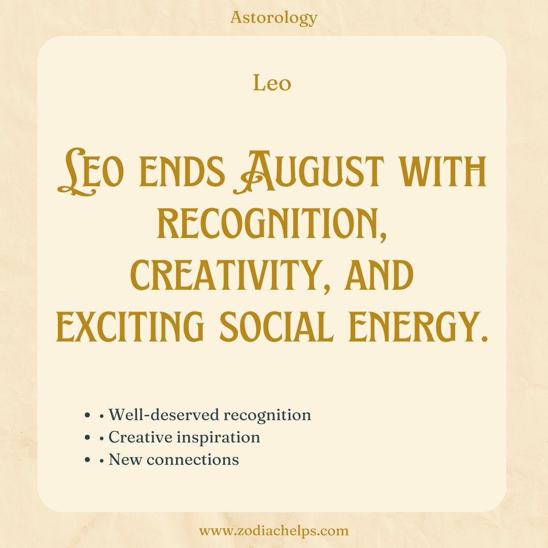Leo Shines Brightly With Recognition And Confidence