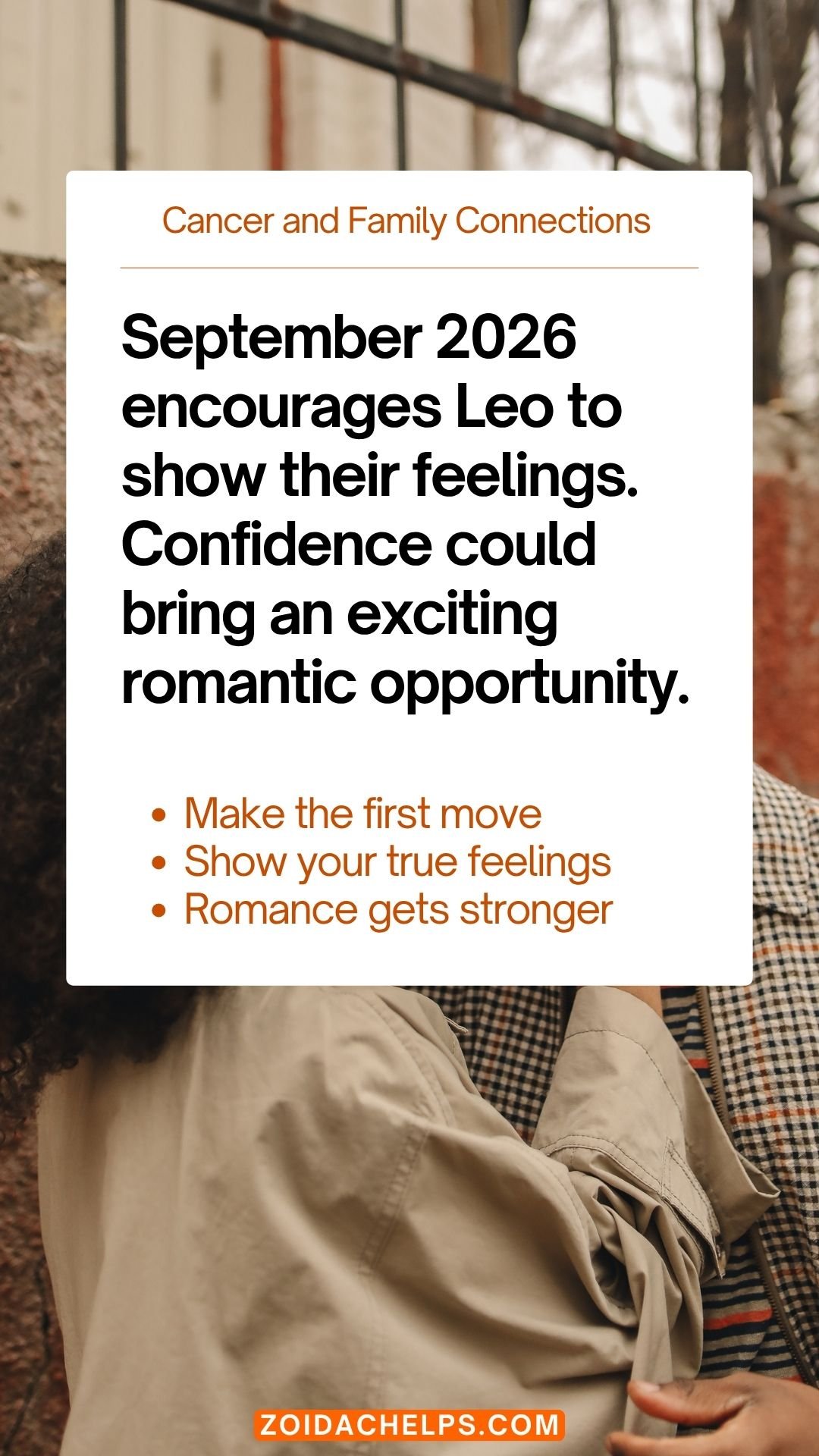 Leo and Confidence in Love