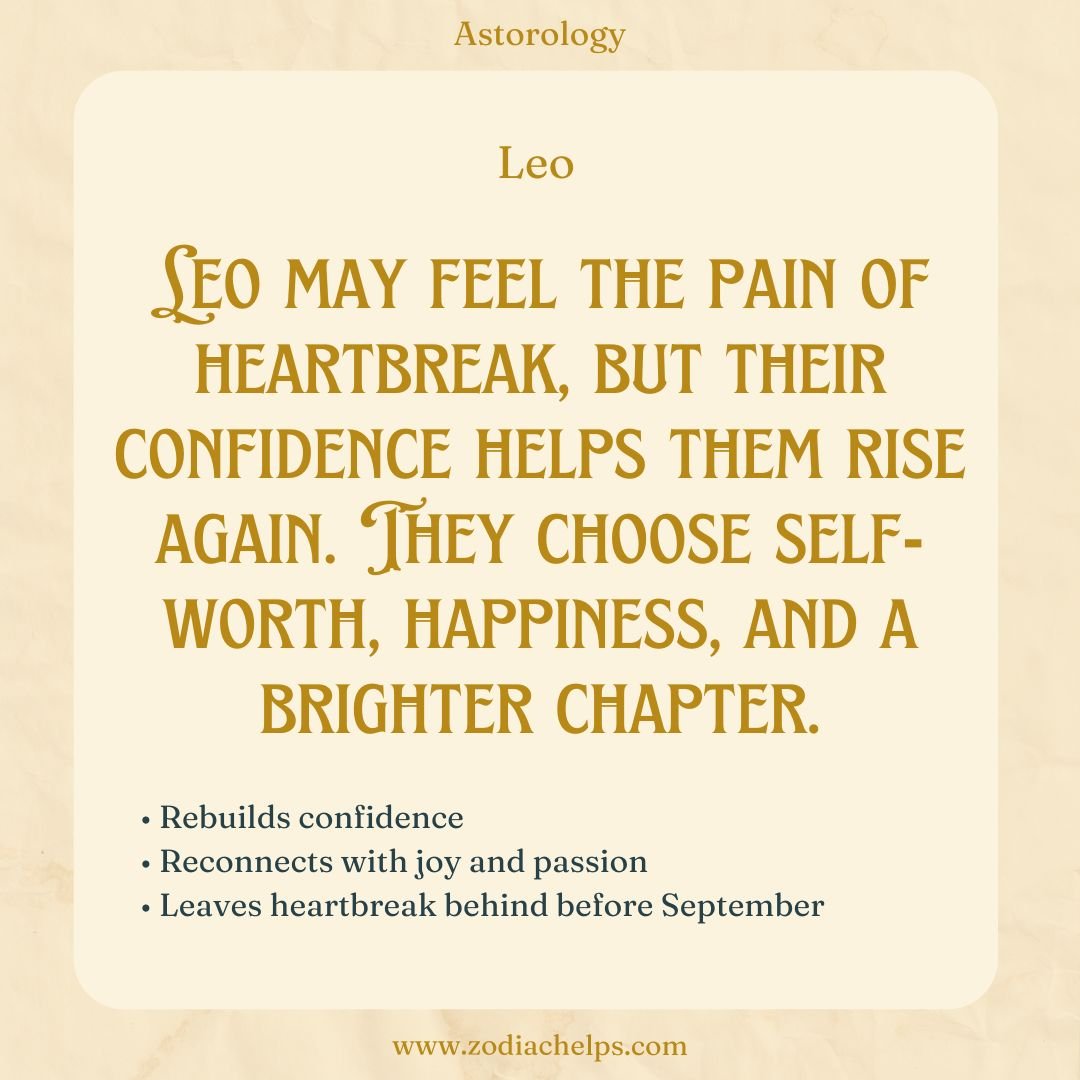Leo The Confident Heart That Bounces Back