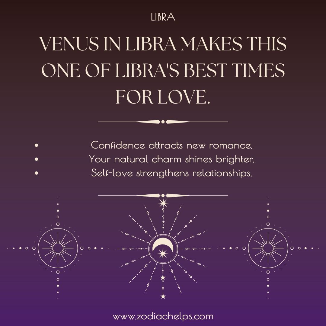 Libra and Venus in Libra