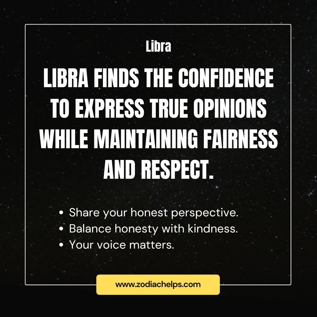 Libra Will Show Their True Opinions