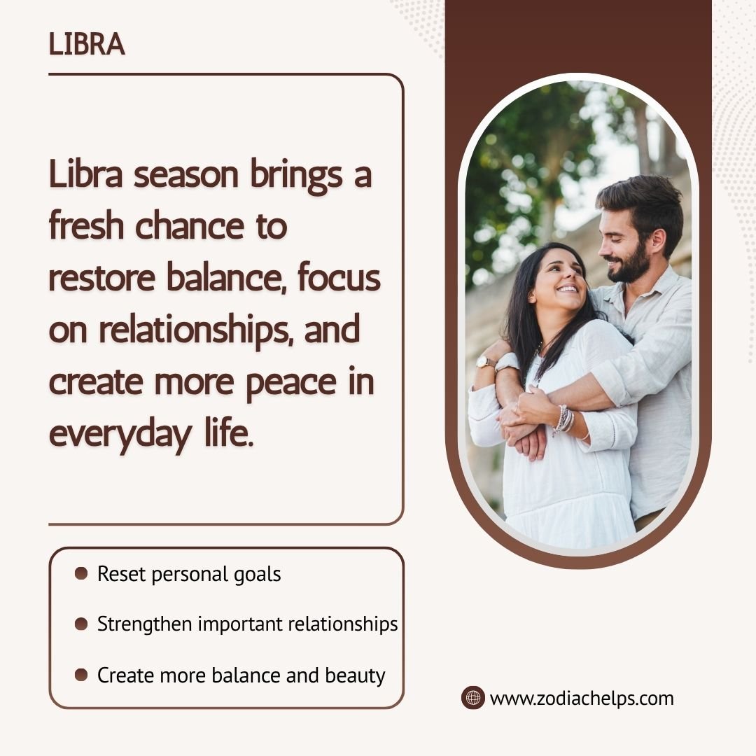 Libra The Sign Of The Season