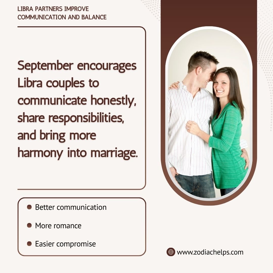 Libra Partners Improve Communication and Balance