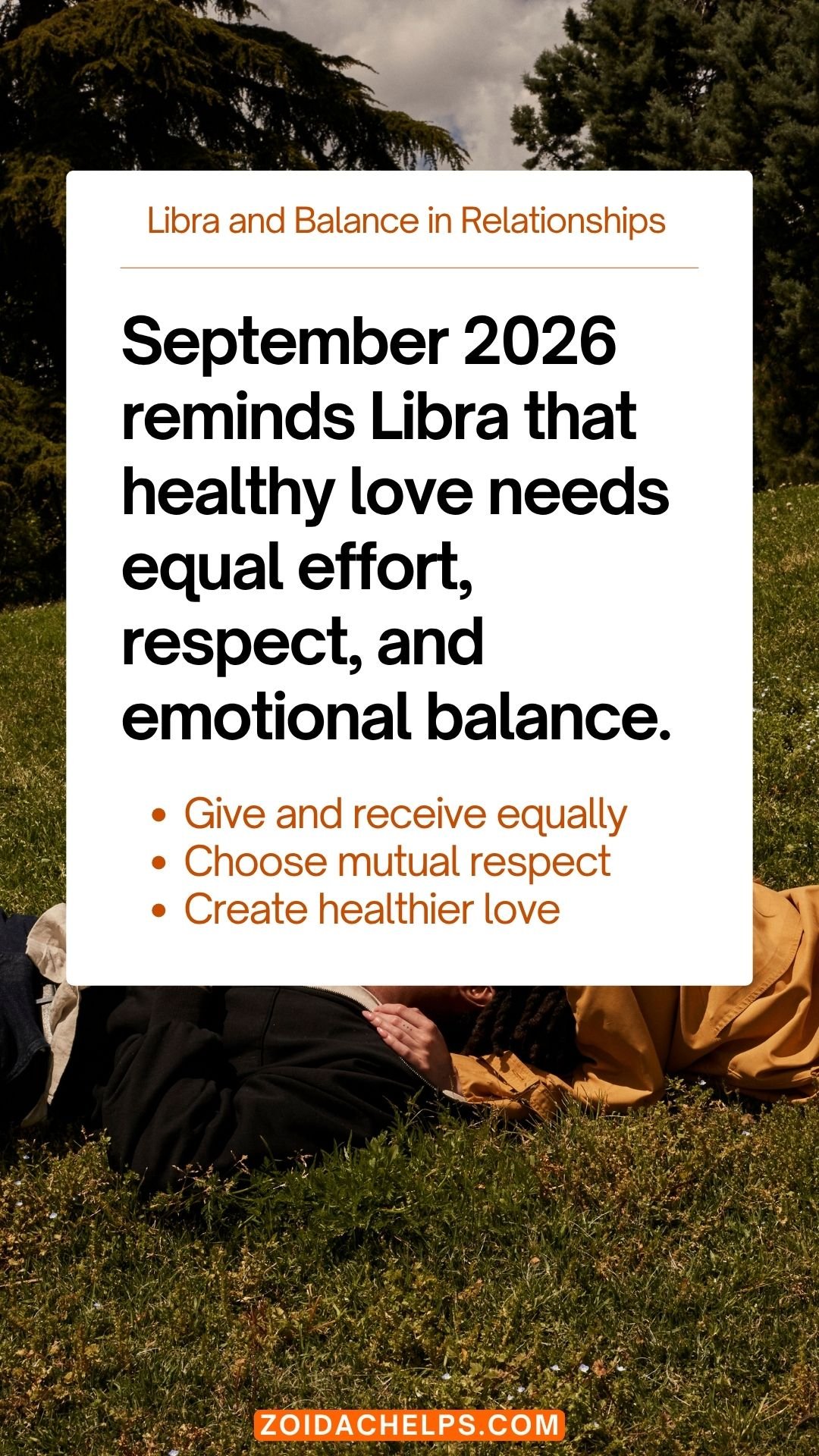 Libra and Balance in Relationships