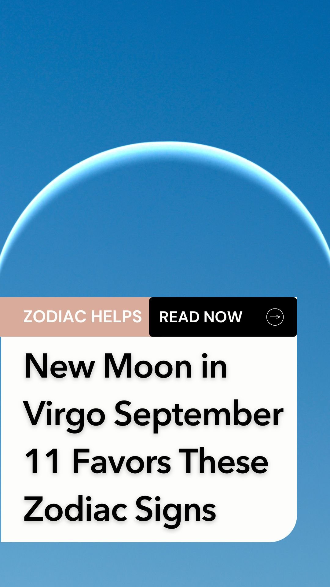 New Moon in Virgo September 11 Favors These Zodiac Signs