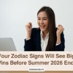 Four Zodiac Signs Will See Big Wins Before Summer 2026 Ends
