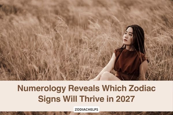 Numerology Reveals Which Zodiac Signs Will Thrive in 2027