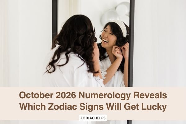 October 2026 Numerology Reveals Which Zodiac Signs Will Get Lucky