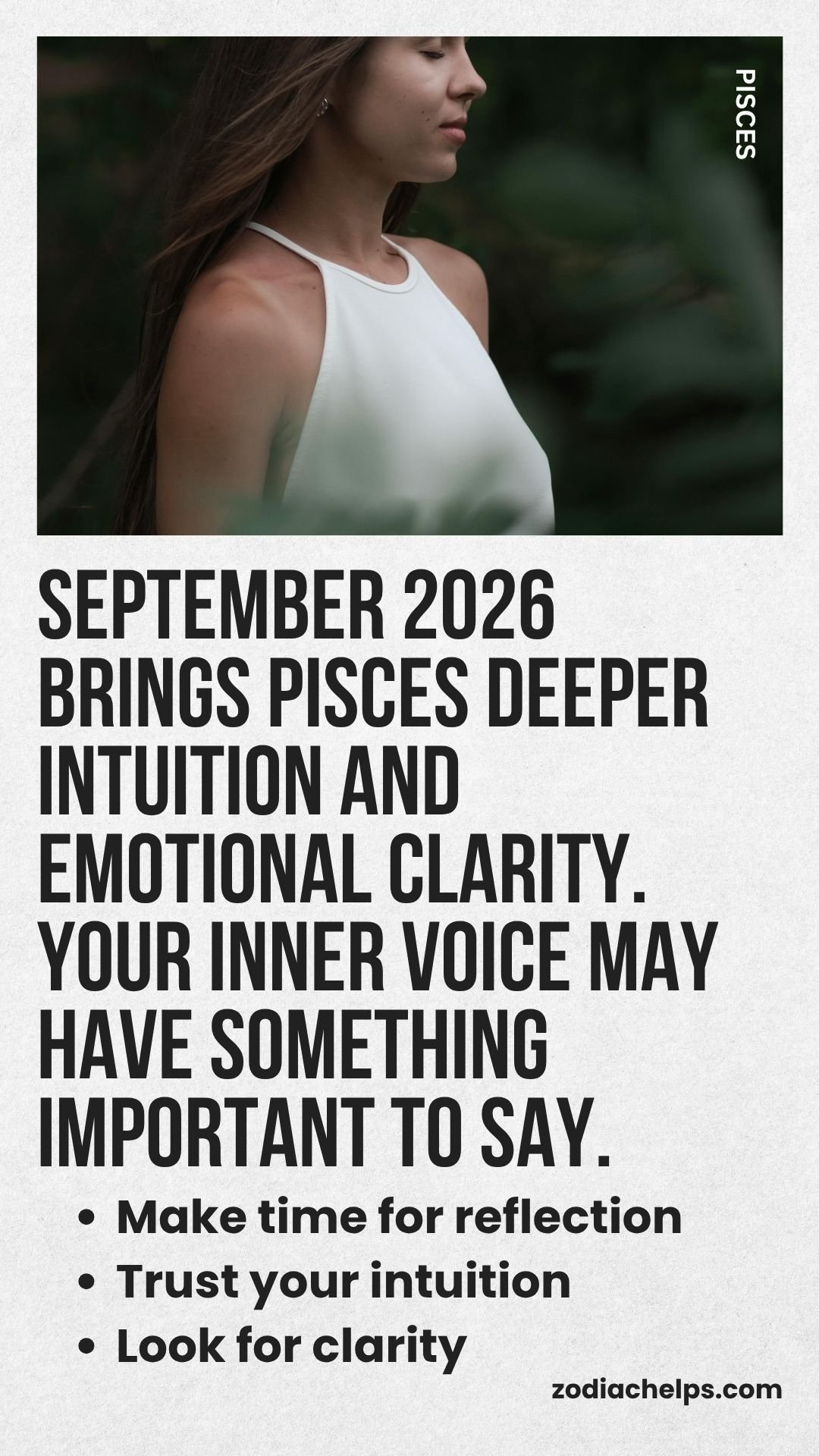 Pisces Feels A Deep Emotional And Spiritual Shift