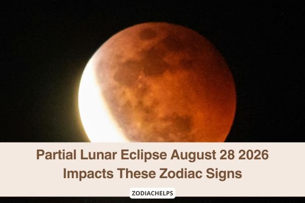 Partial Lunar Eclipse August 28 2026 Impacts These Zodiac Signs