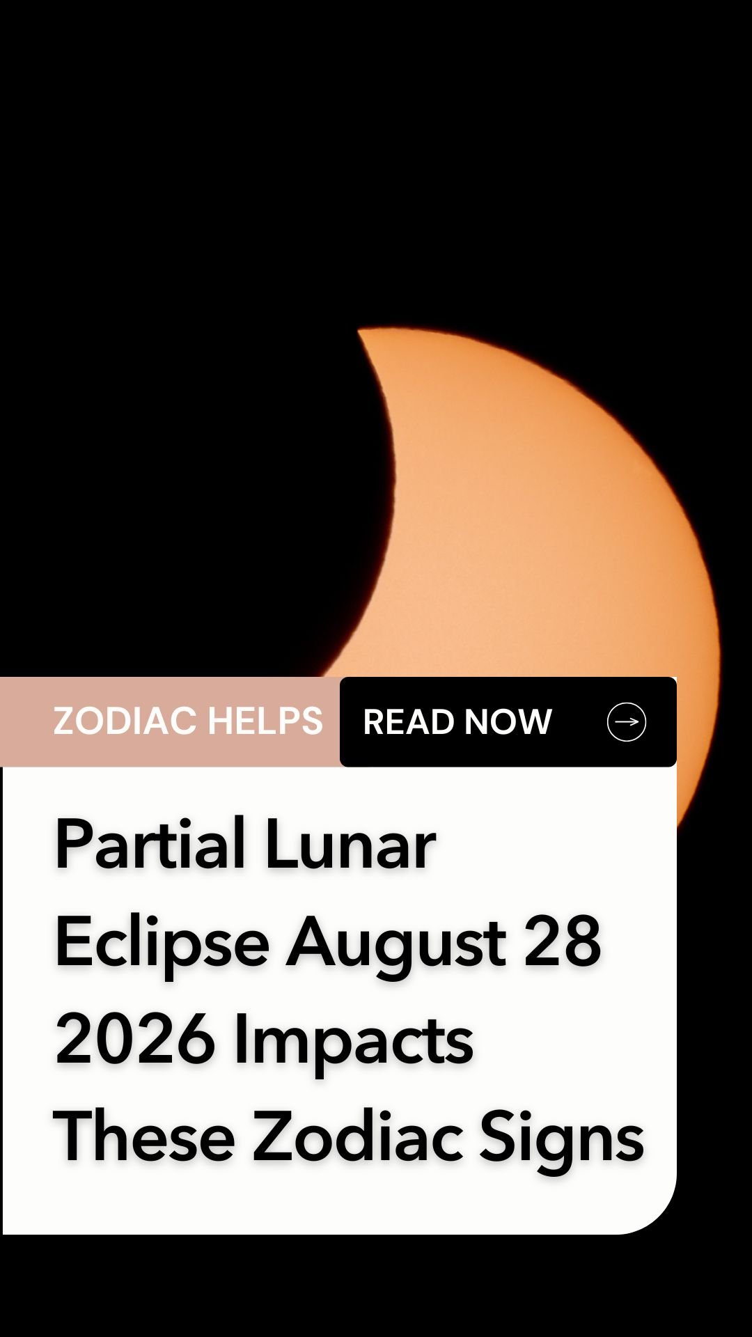 Partial Lunar Eclipse August 28 2026 Impacts These Zodiac Signs