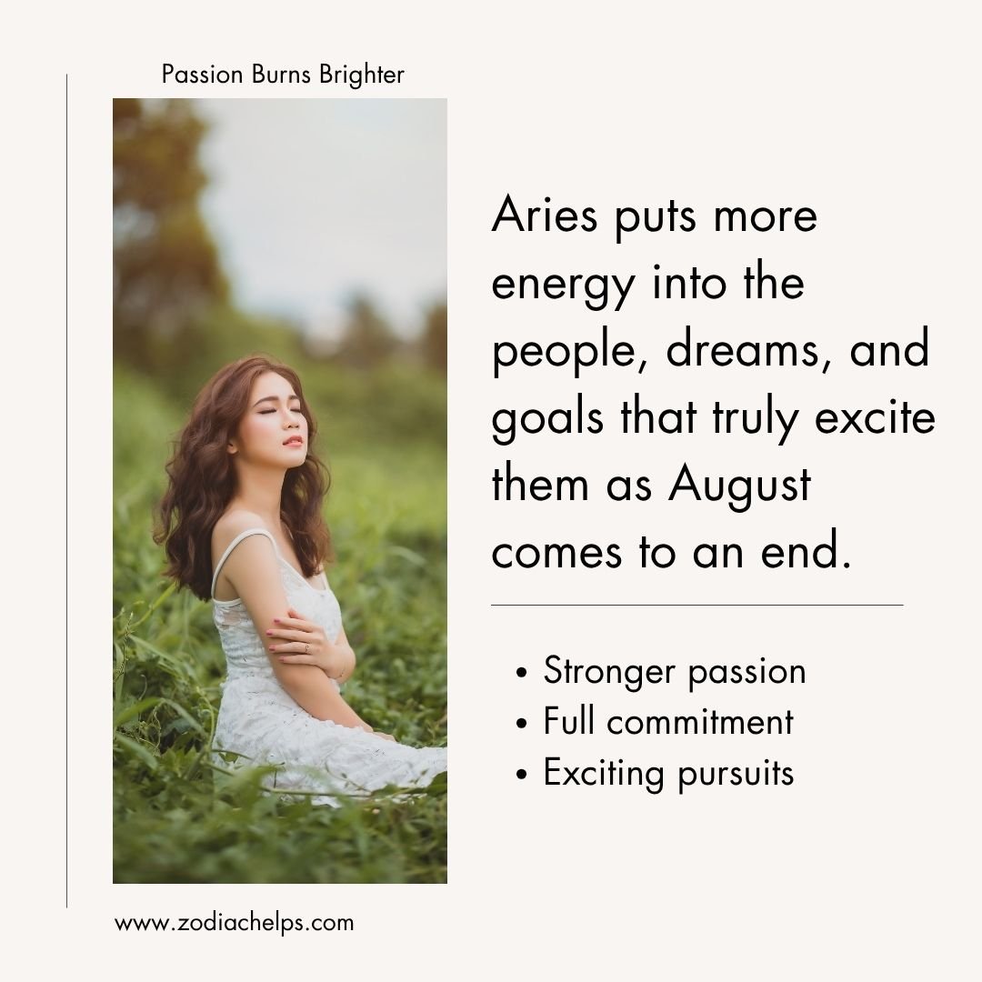 Passion Burns Brighter