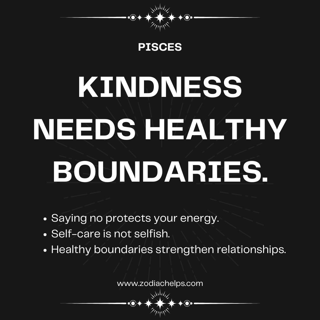 Pisces And The Truth About Boundaries