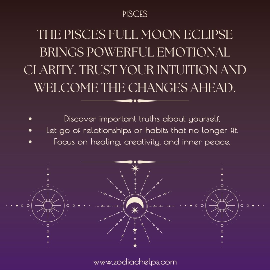 Pisces And This Eclipse