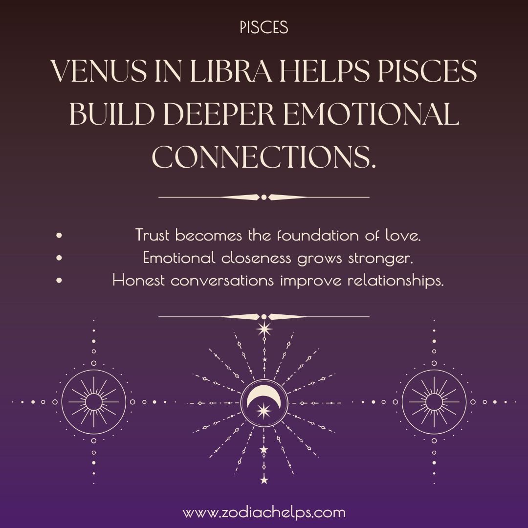 Pisces and Venus in Libra