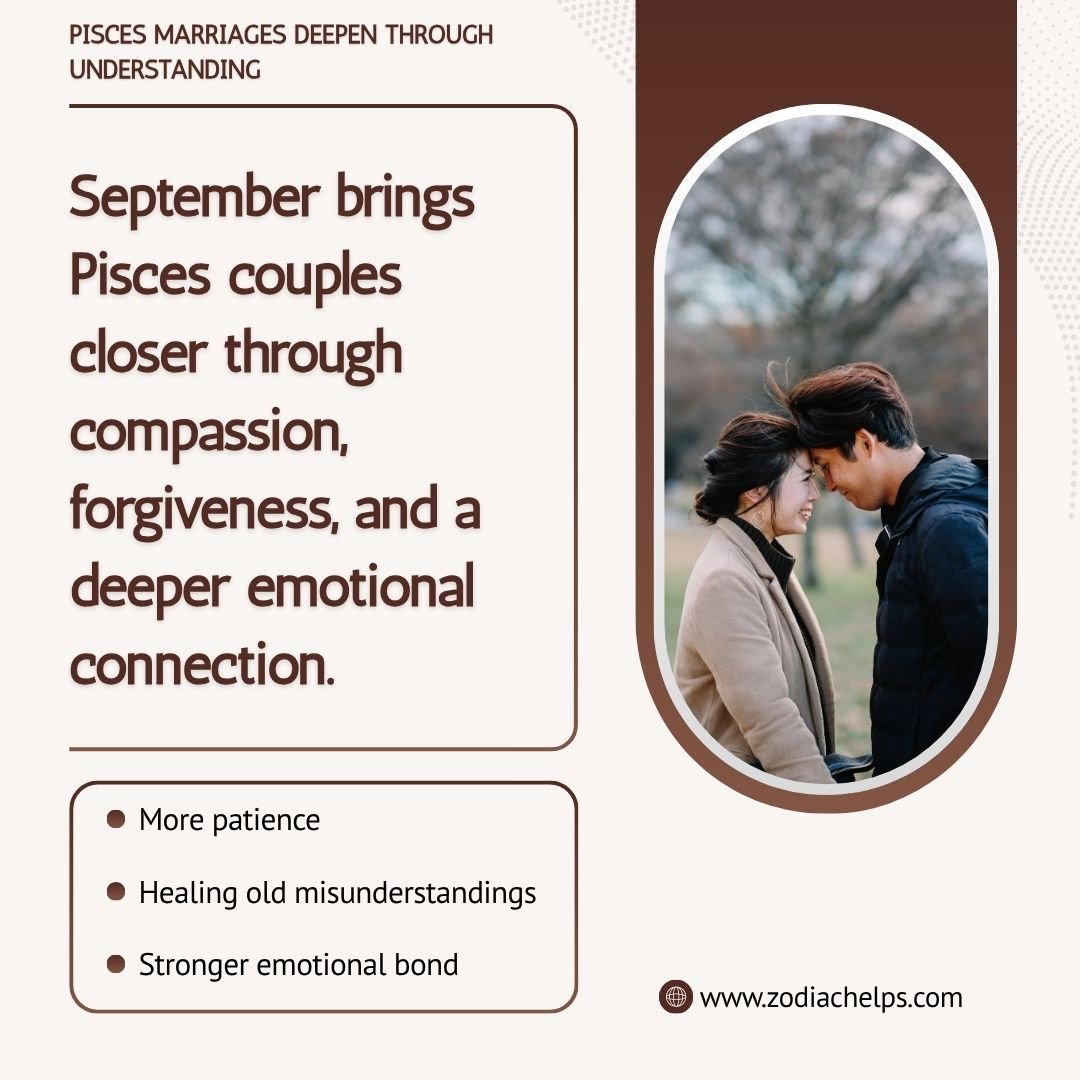 Pisces Marriages Deepen Through Understanding