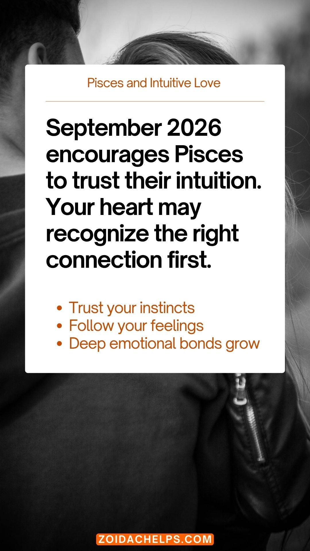 Pisces and Intuitive Love