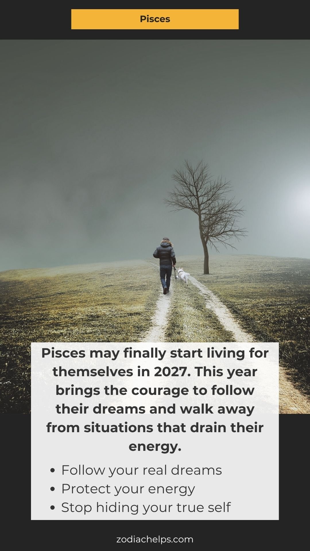 Pisces May Step Into A More Authentic Life