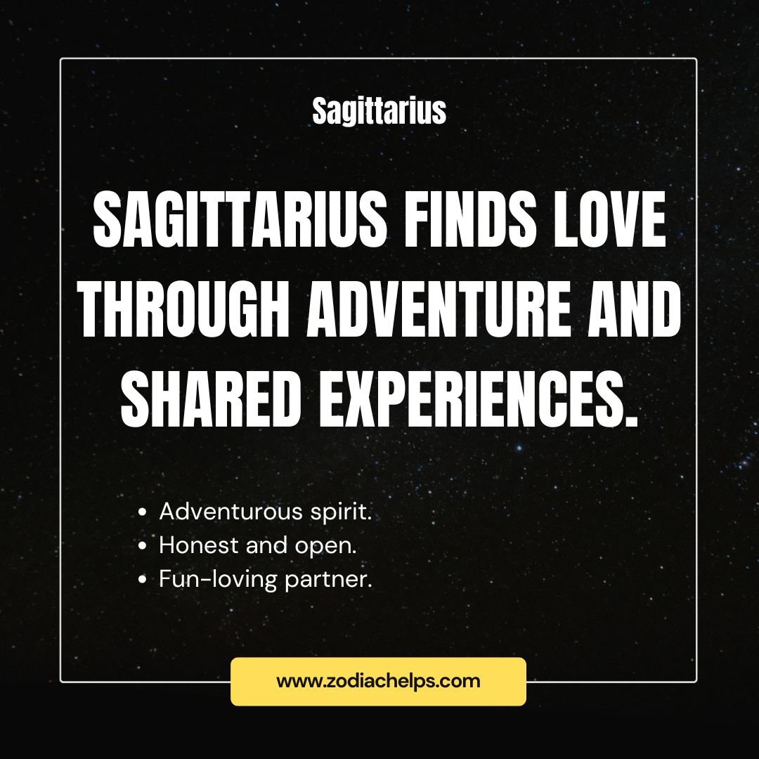 Sagittarius The Adventurous Romantic