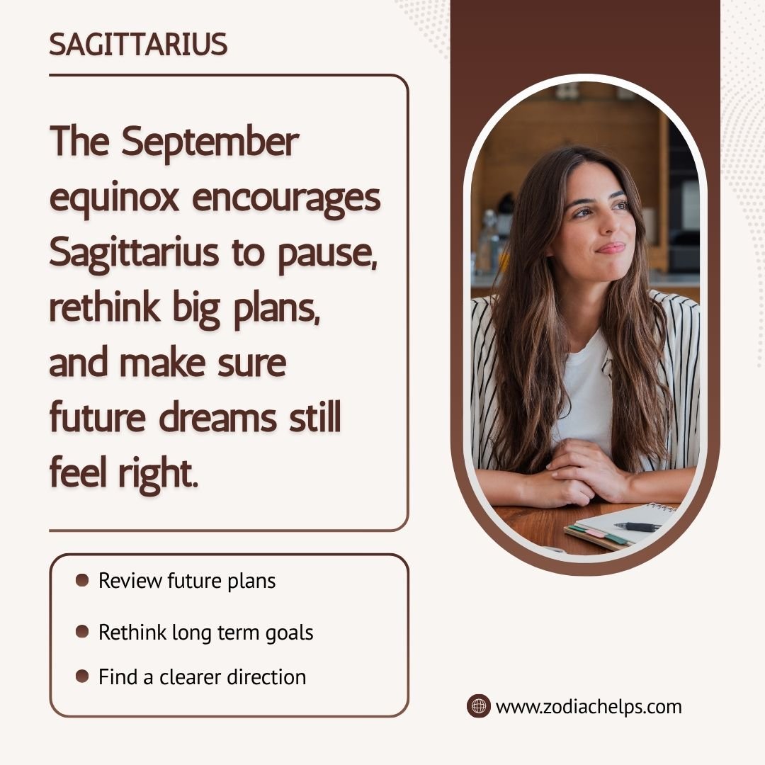 Sagittarius Rethinking Big Plans