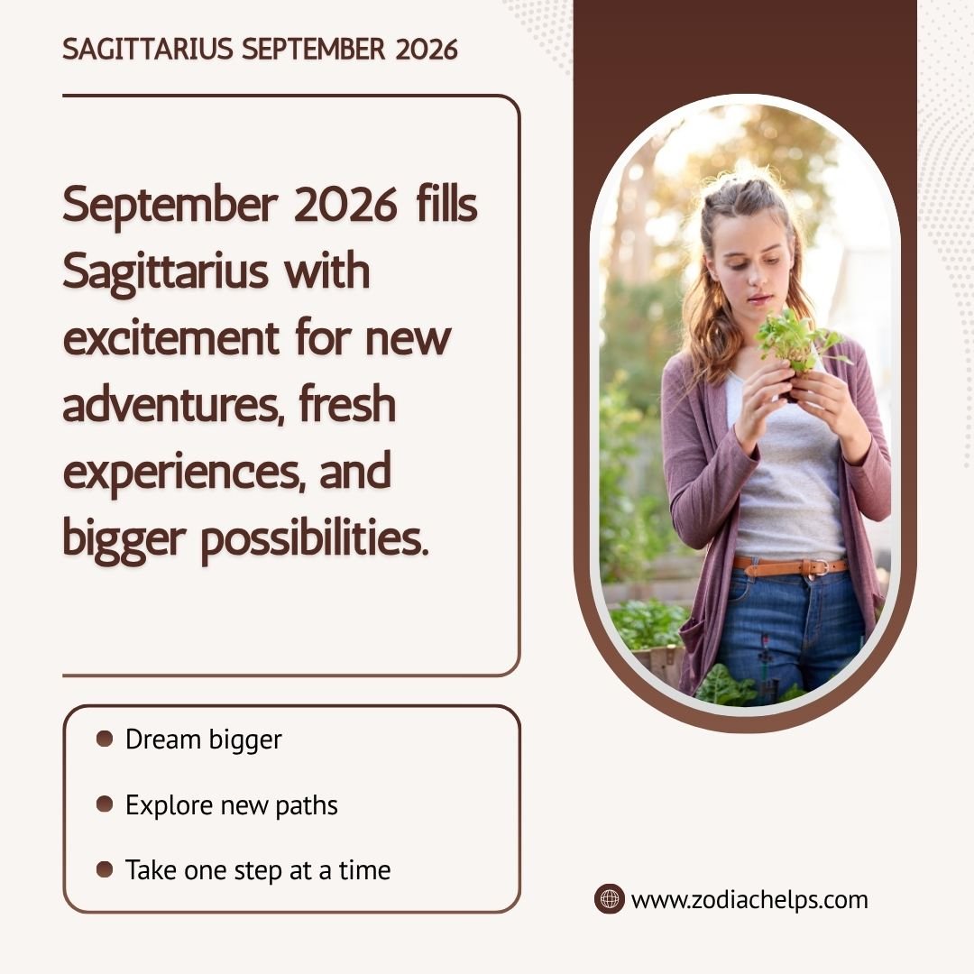 Sagittarius and the Excitement for Adventure