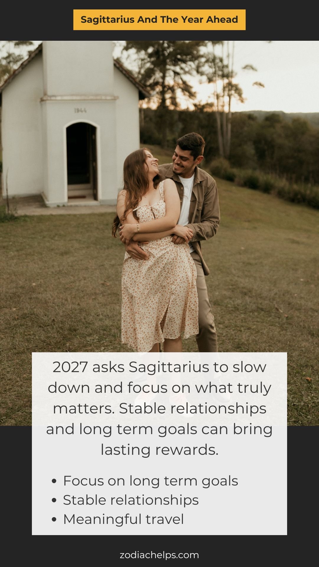 Sagittarius And The Year Ahead