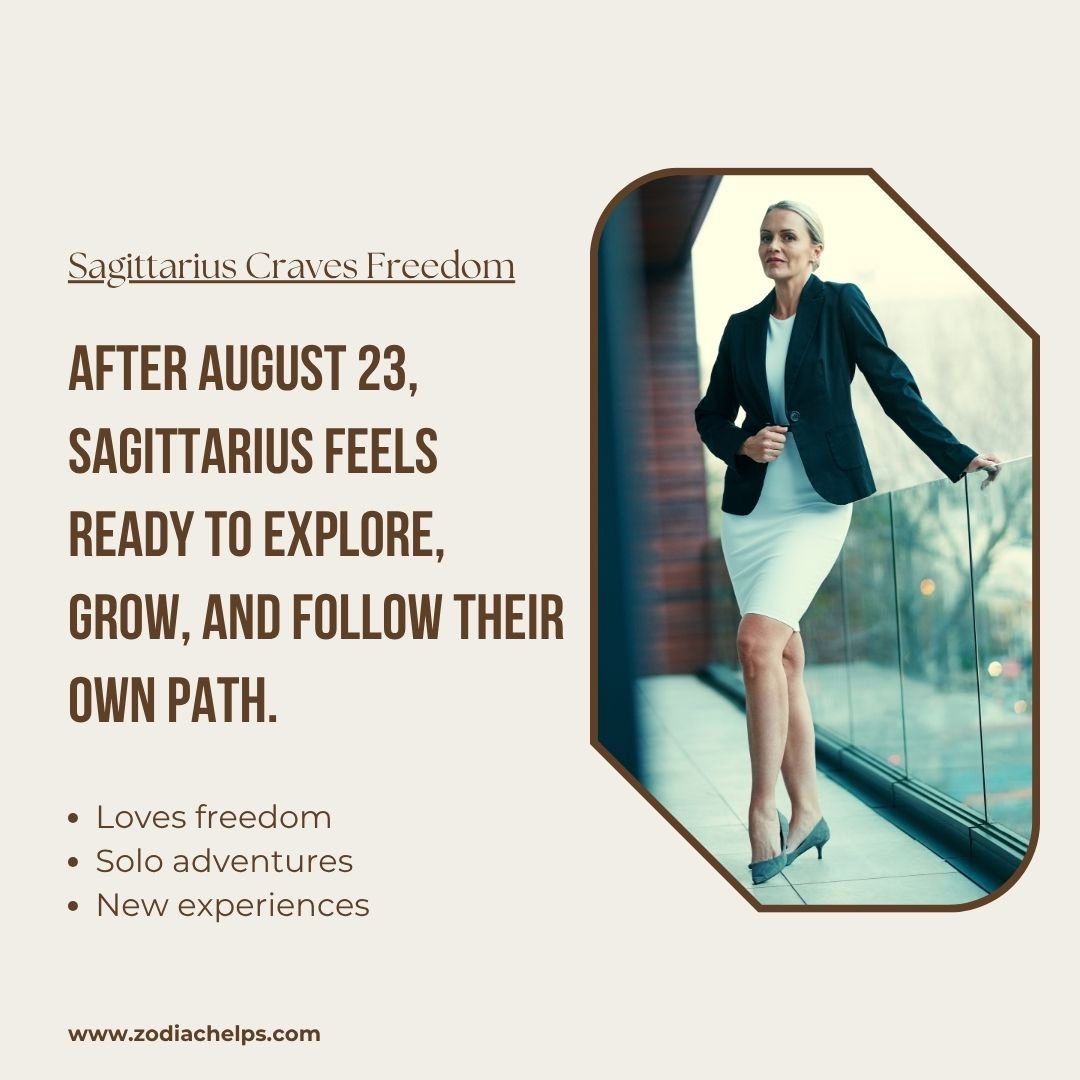 Sagittarius Craves Freedom More Than Ever