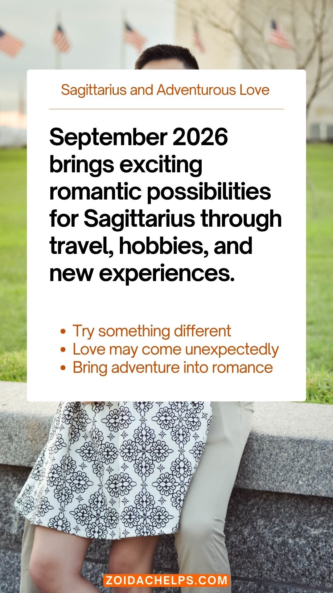 Sagittarius and Adventurous Love